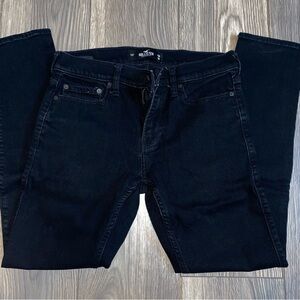 Hollister Black Skinny Jeans